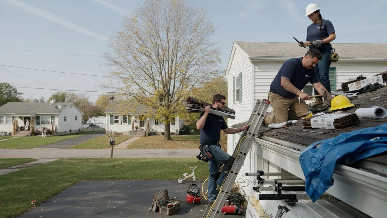 Local Roofing Contractors in Carleton, NE near me